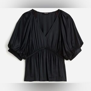 Madewell Puff Sleeve Blouse